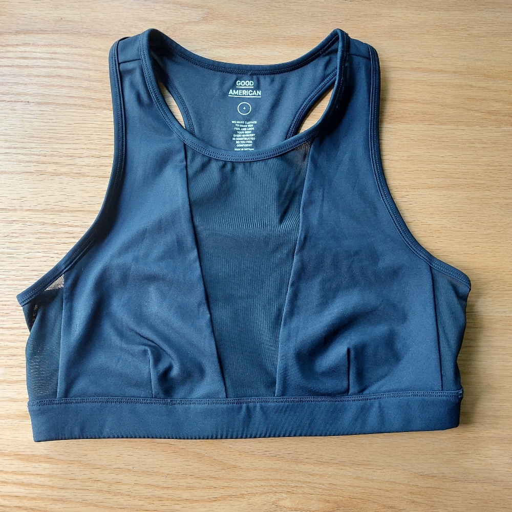 Good American Sports Bra